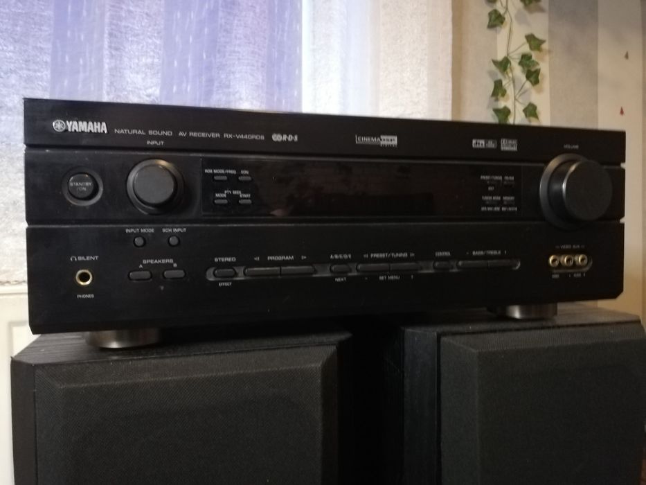 Yamaha Rx- v440 uszkodzony