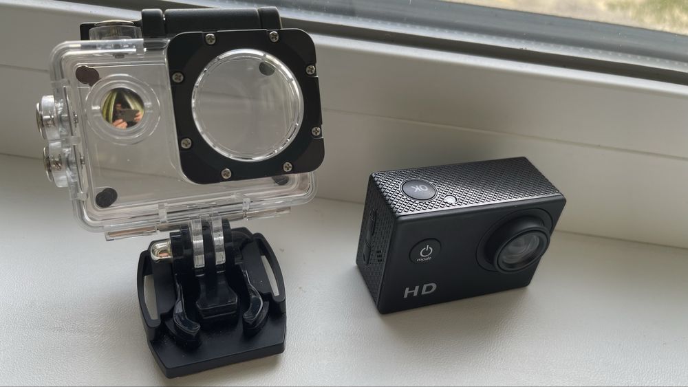 Action Camera HD 1080 D600 A7