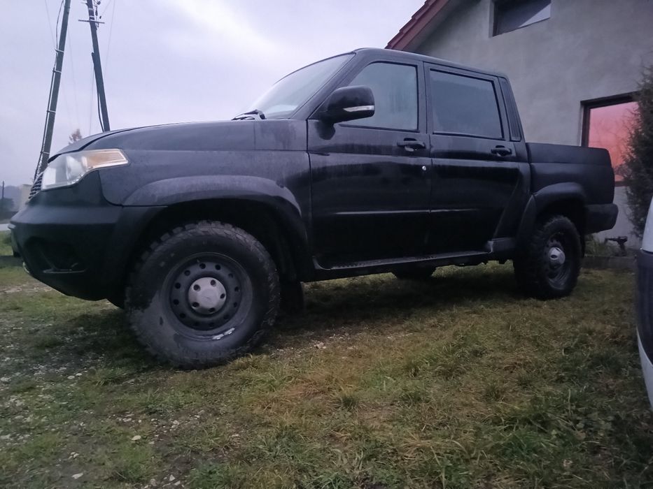 Uaz patriot pickup nie L200 nie Hilux