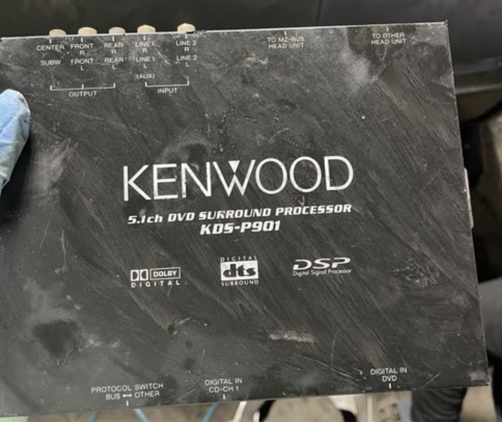 Процессор Kenwood KDS-P901
