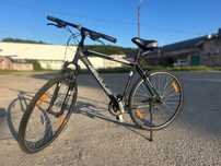 Crossowy, miejski BULLS Cross Rider 2 Deore Koła 28" Alu 54 cm