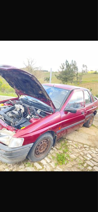 Peças Escort europeu mk5 motor 1.6 impecavel