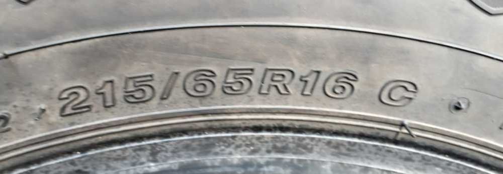 2X 215/65R16C FIRESTONE Vanhawk 2 zima