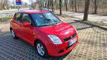 Suzuki Swift 1,3 92KM Klimatyzacja!Nawigacja!Bardzo ladny stan!!