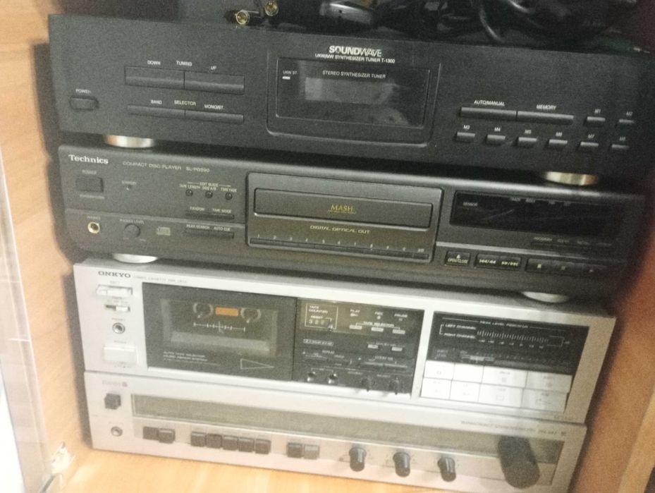 Duża wieża - składak WS 442, TA 2330, SL-P277A, T-300