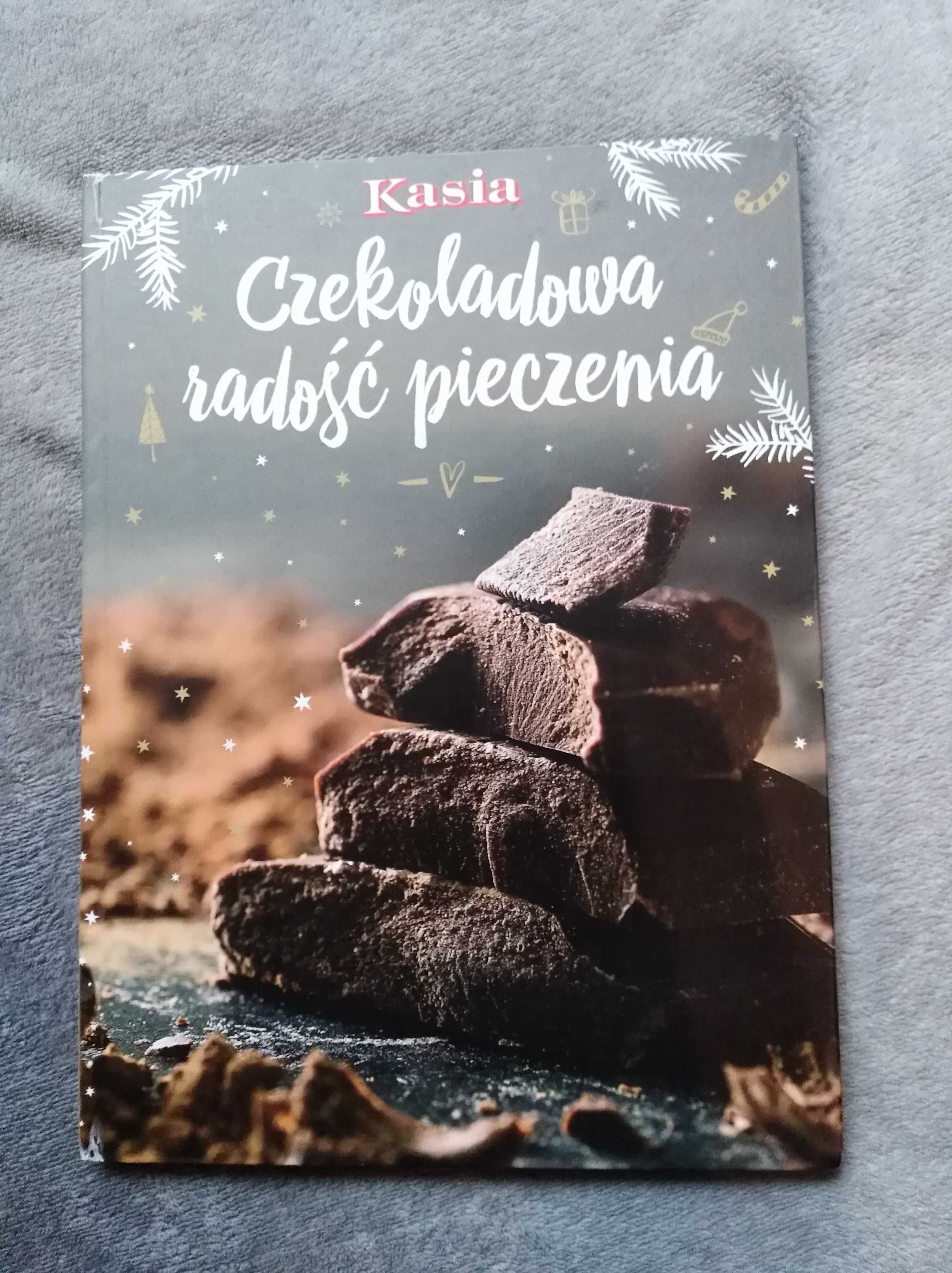 Czekoladowa radość pieczenia, książka kucharska Kasia