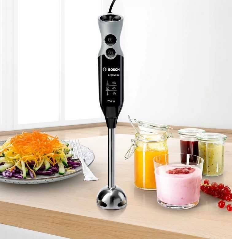 NOWY Blender Ręczny BOSCH aż 750 W Akcesoria Wysyłka 0 zł