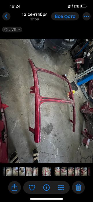 Крыша под панораму тесла 3