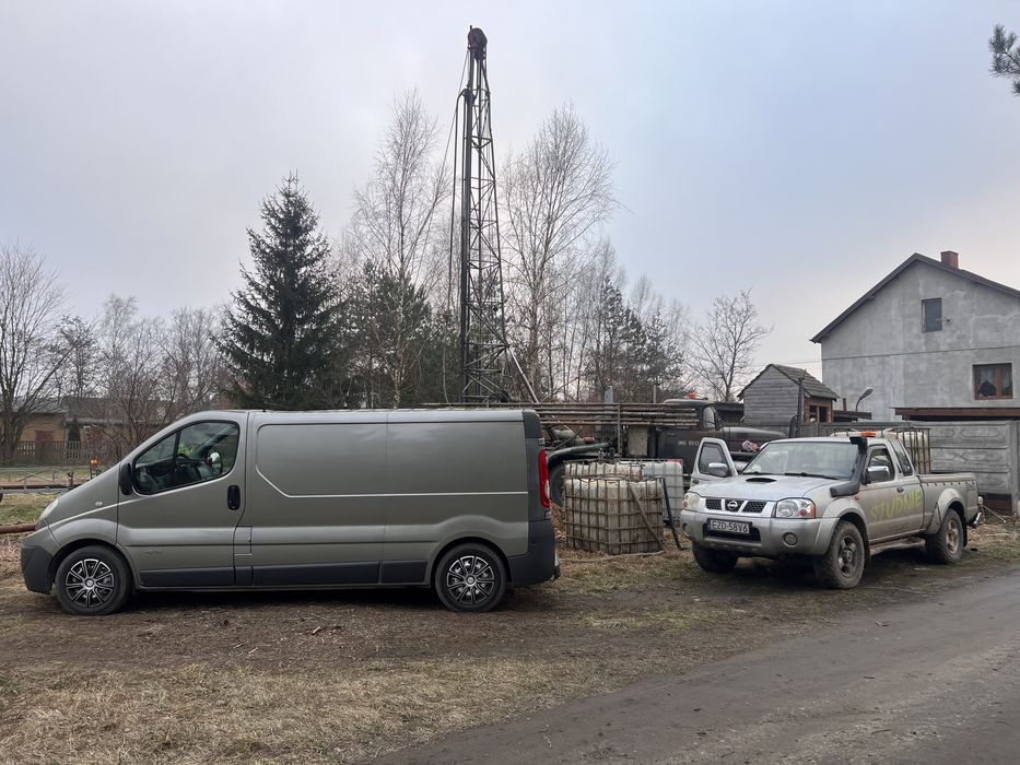 Studnie głębinowe studnia odwierty studni WIERCENIE STUDNI