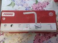 NOWA Ferro Toledo bateria kuchenna stojąca chrom BTD4PO