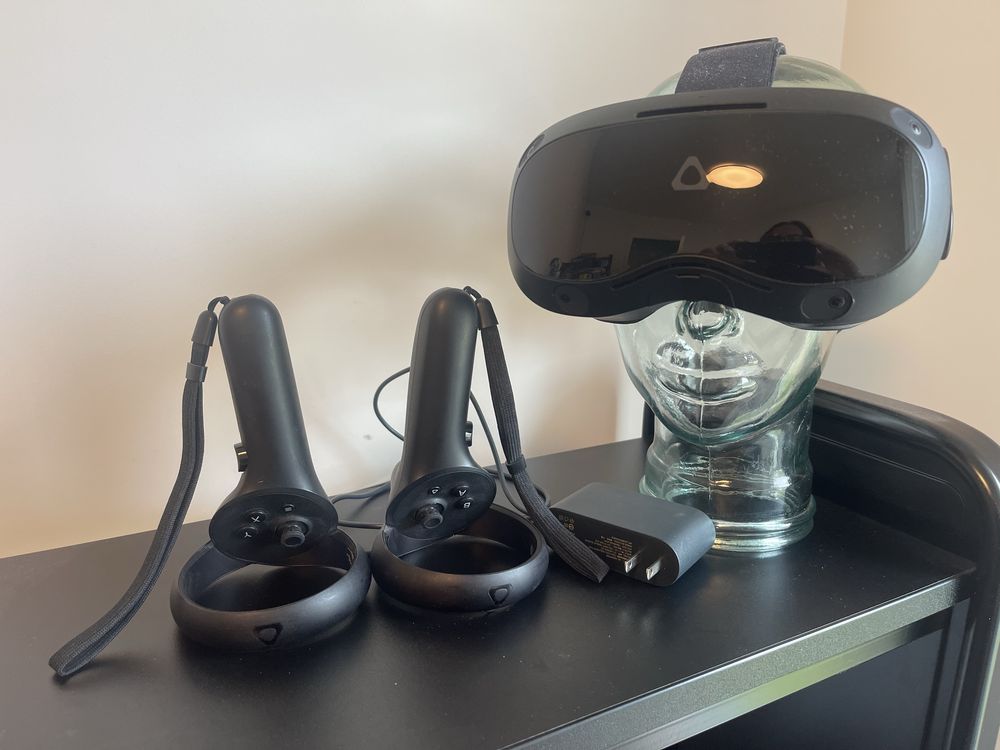 HTC Vive Focus 3 – jak nowe, używane tylko do dewelopmentu