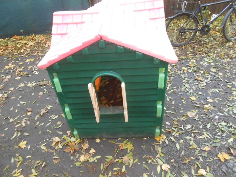 Domek dla dzieci solidny gruby plastik czytaj