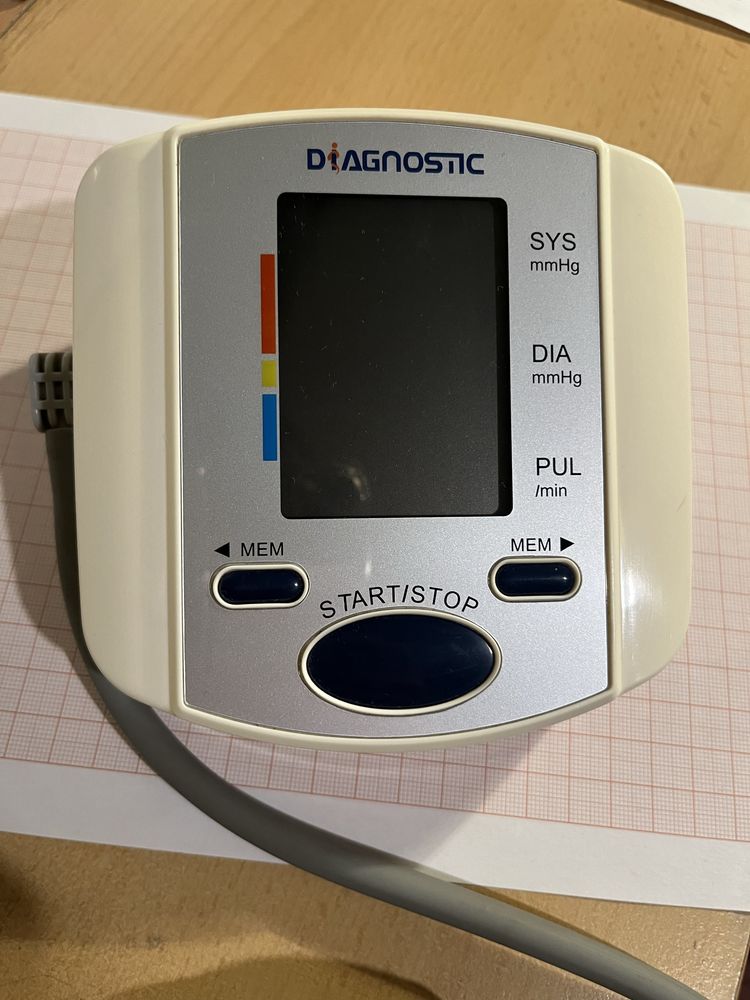 Diagnostic DM-600 IHB ciśnieniomierz automatyczny