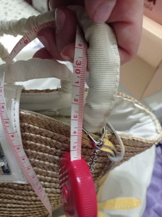 Bolsa Simonetta criança tipo saco praia elegante