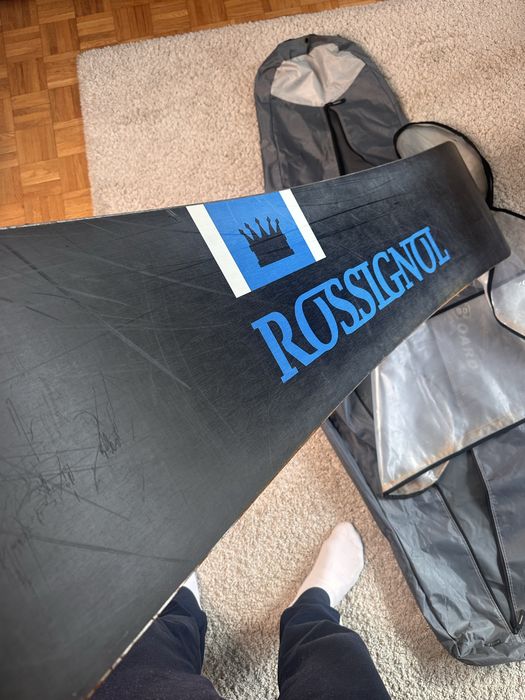 Deska snowboardowa Rossignol Circuit 161 cm + pokrowiec – stan bdb