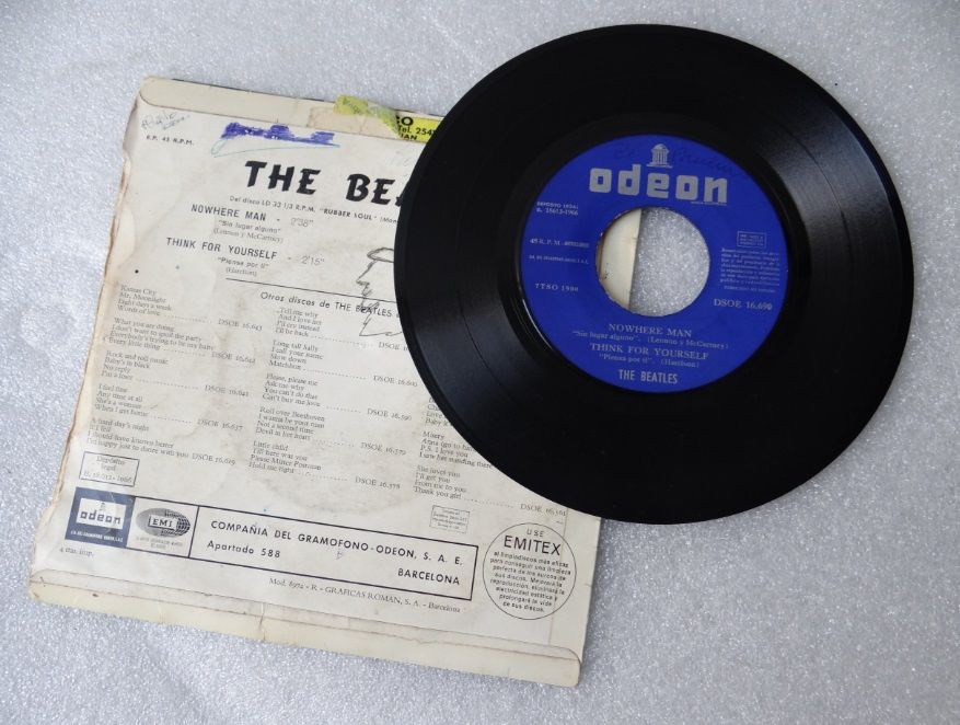 EP / Disco de Vinil - The Beatles (MUITO RARO)