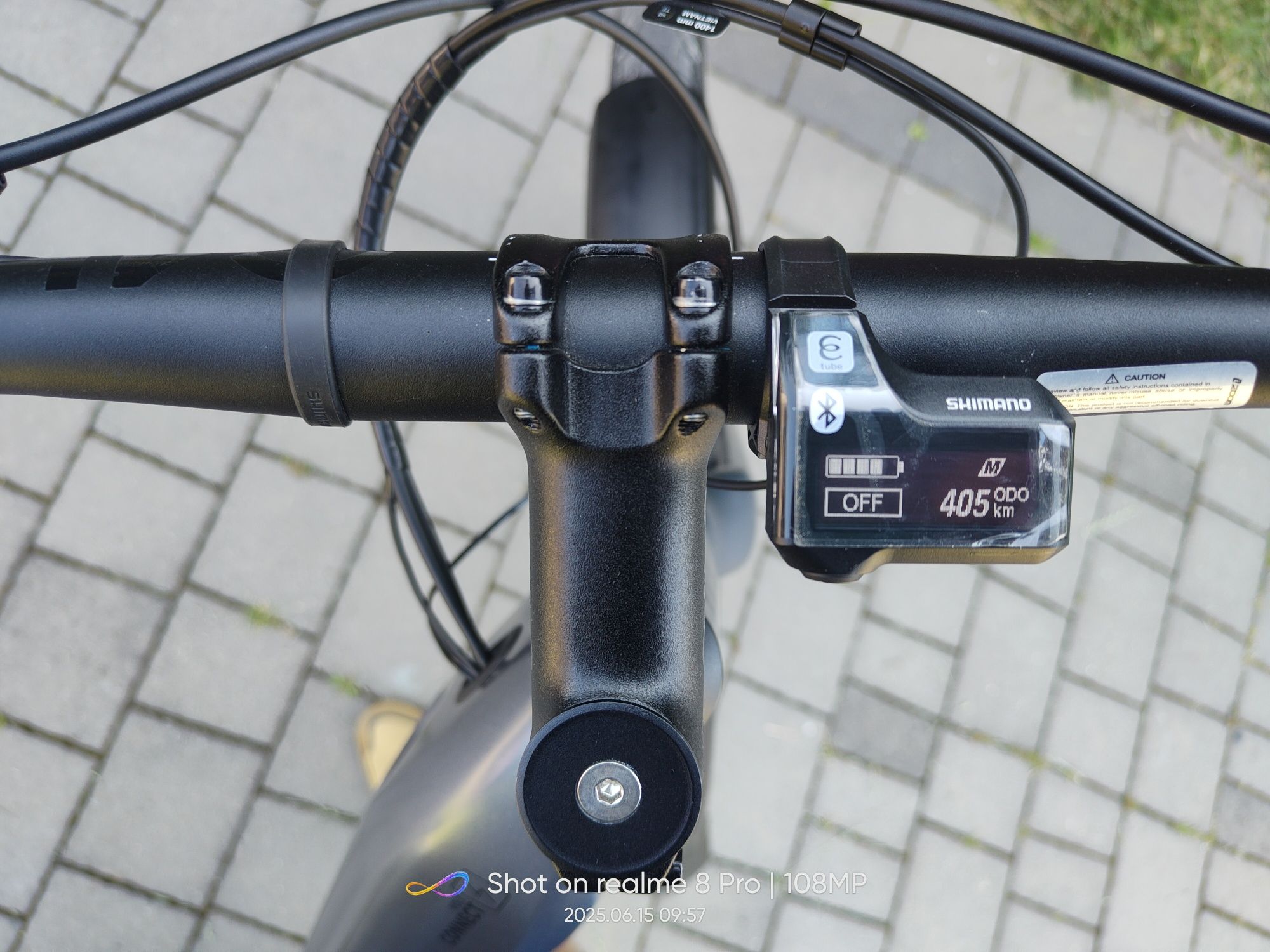 Rower diamant EE Hybrid elektryk