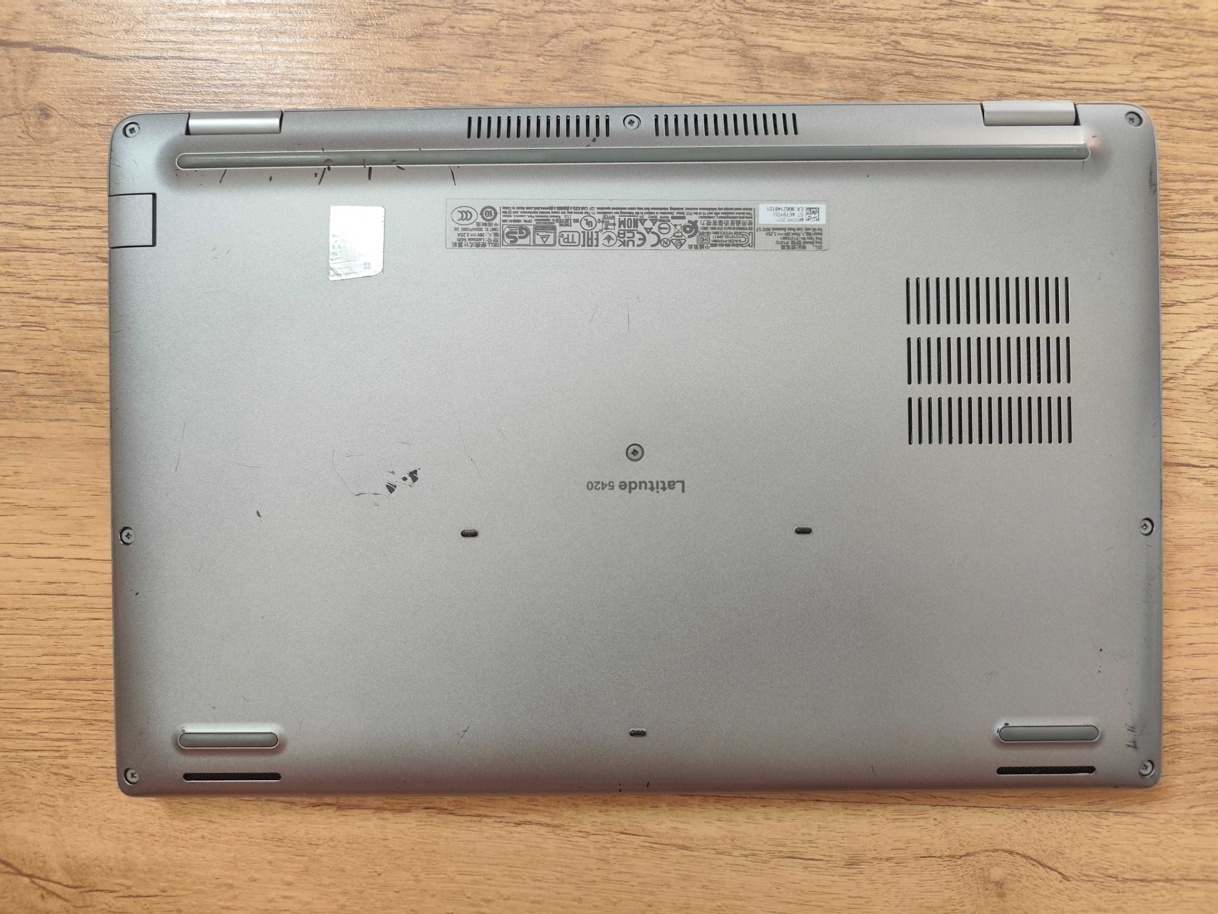 Dell Latitude 5420 / i5-1145G7 / 16Gb DDR4 / 256Gb SSD / 14" IPS