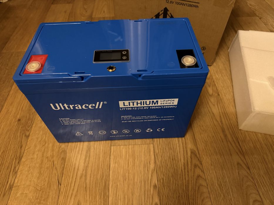 Литий-железо-фосфатный аккумулятор Ultracell 100Aч