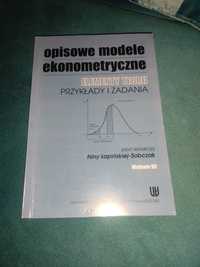 Opisowe modele ekonometryczne