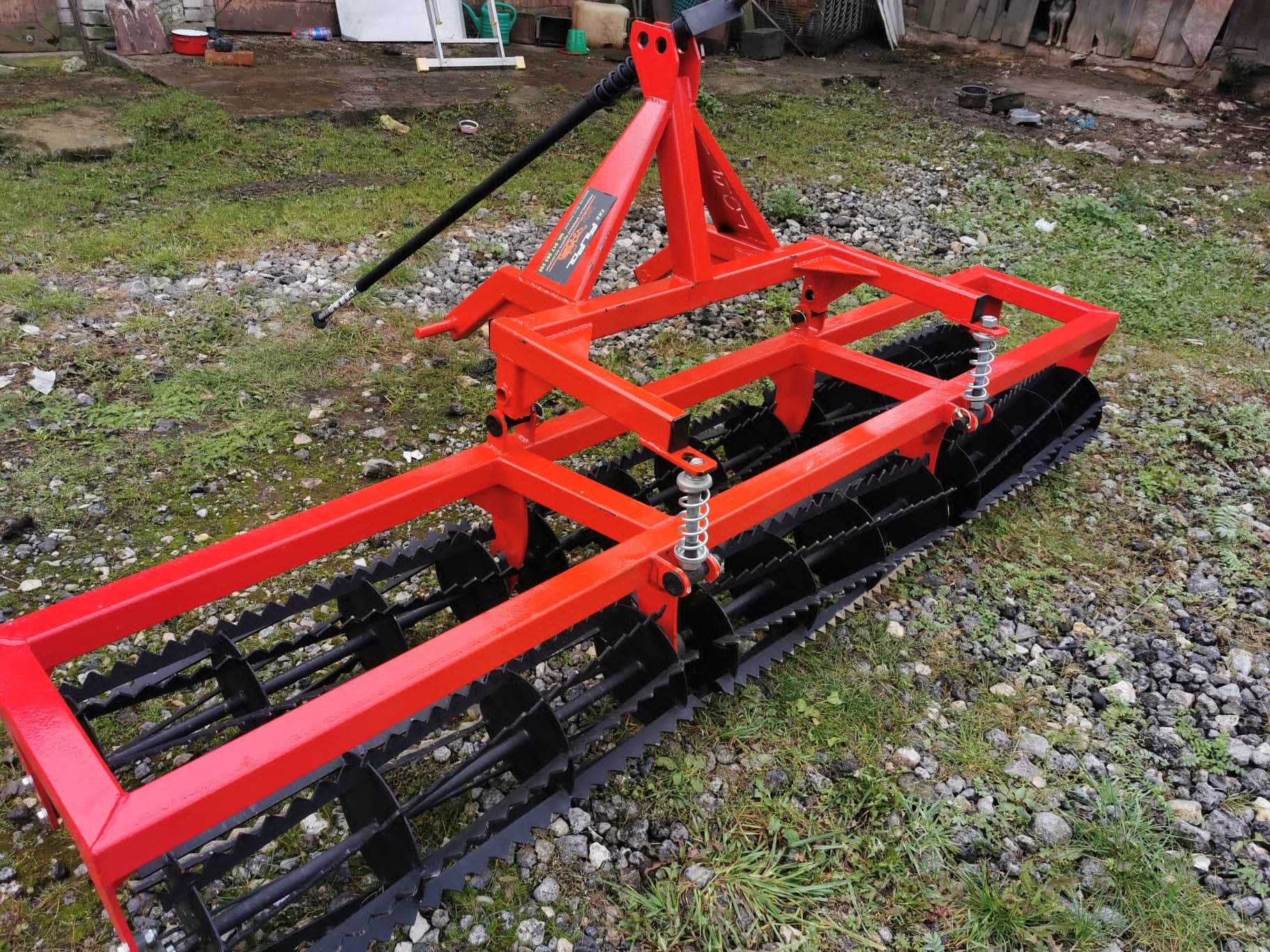 Rolka wał strunowy pojedynczy podwójny FILPOL producent