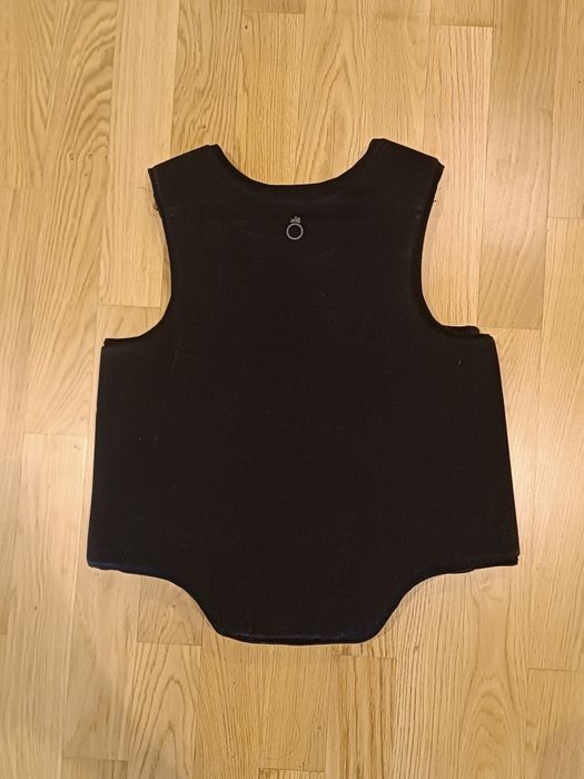 Kamizelka ochronna jeździecka Fouganza safety 100 dla dzieci 12/14 lat