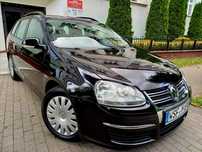 Śliczny Bezwypadek VW Golf Lift 2009 Rok 1.9 105Km Bez dwumasy 0 Rdzy