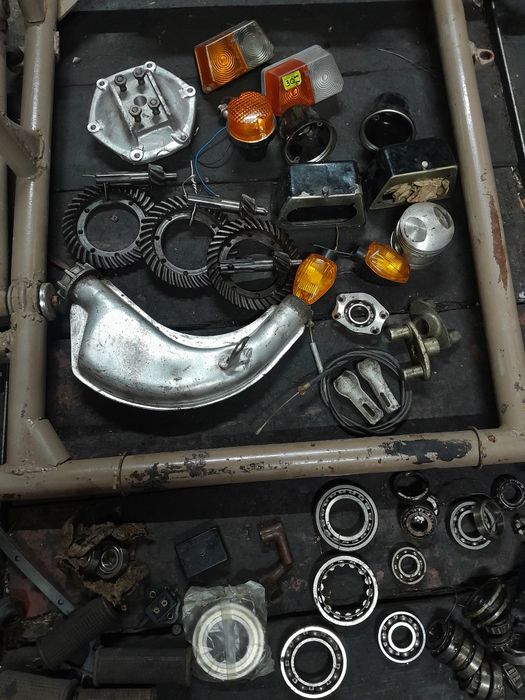 Нова 8 пара в редуктор мт дніпро