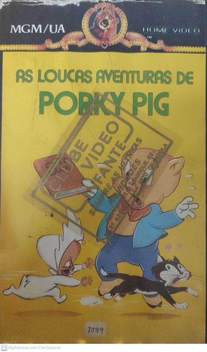 37º Pack de Filmes VHS