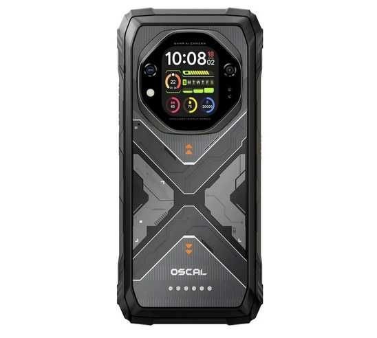 Oscal Tank 1 16/512GB ультраміцний смартфон IP68/IP69K, 20000 мА·год