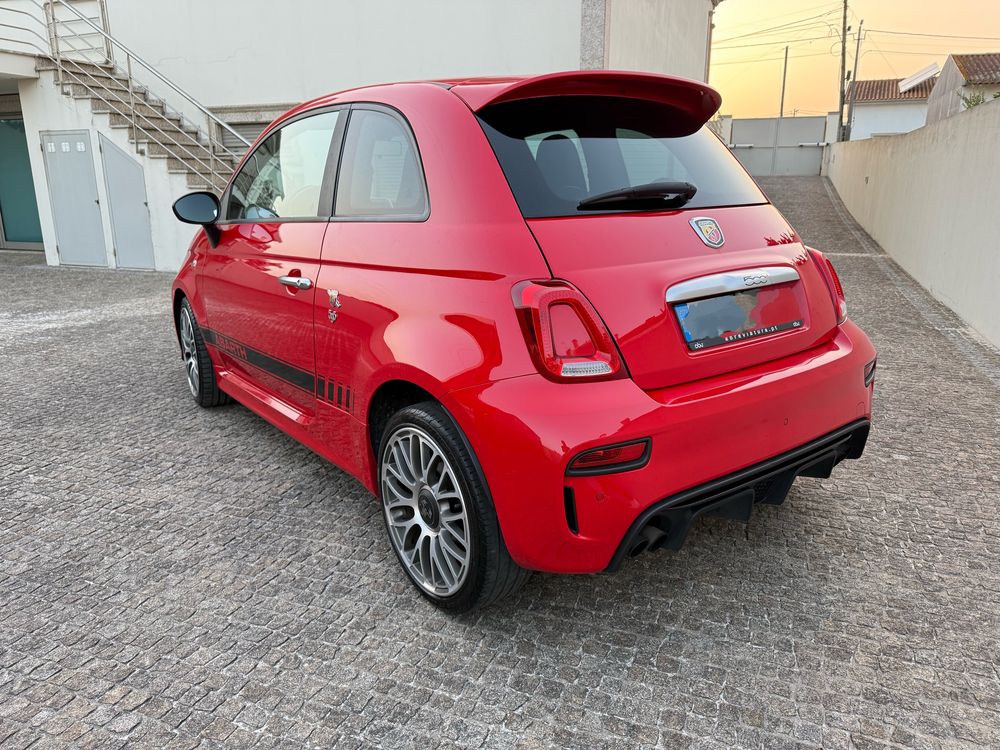Fiat 500 Abarth 595
