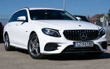 Mercedes-Benz Klasa E 300de 306 koni AMG Model 2020 Burmester 360° ACC Hak Multibeam 4xKlima