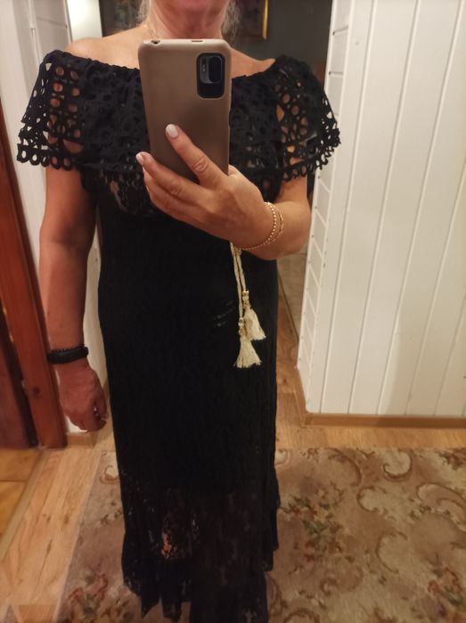 Sukienka damska długa hiszpanka.