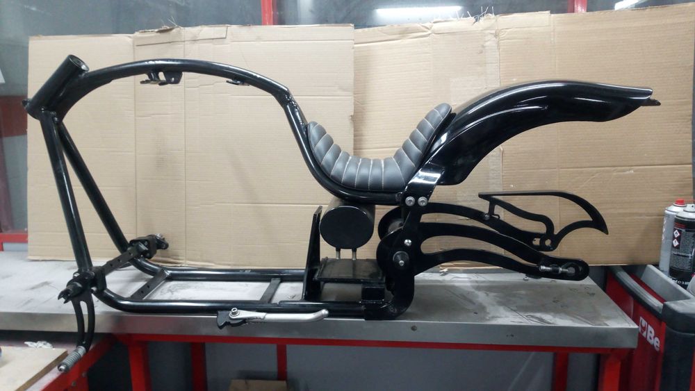 Quadro Sportster Harley