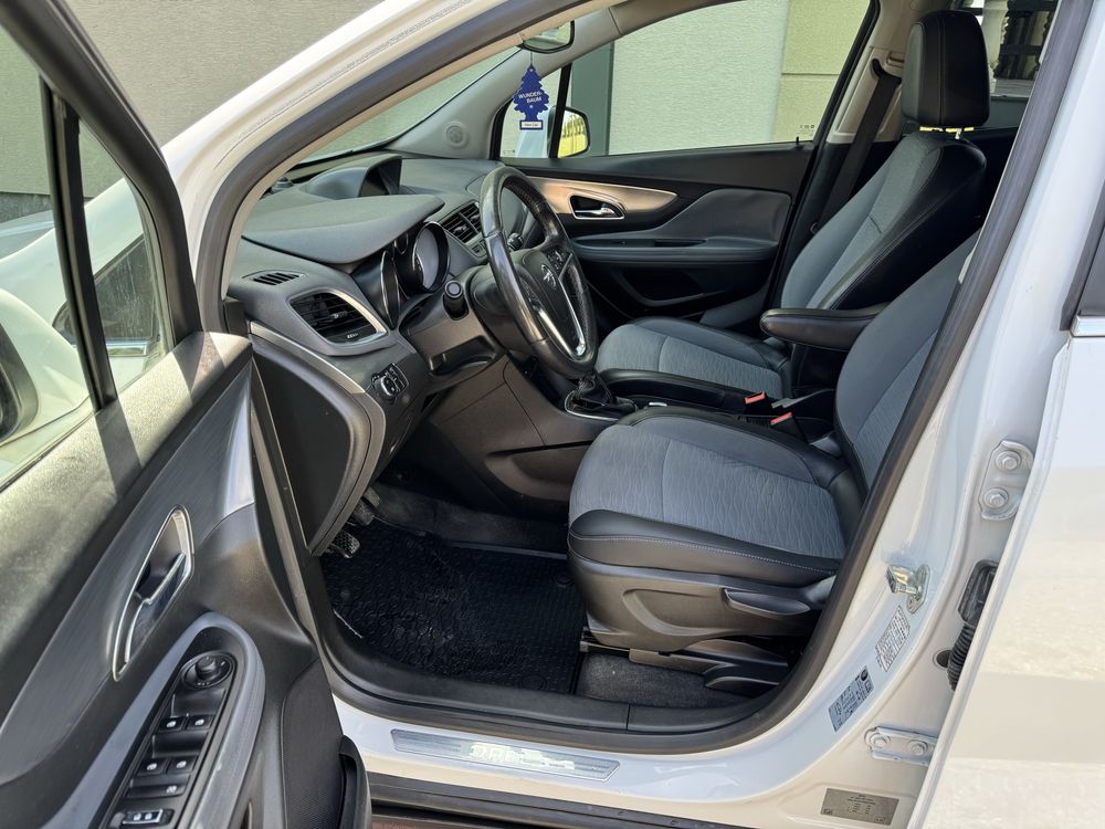 Opel Mokka 1.6 CDTI 136KM **manual**opłacony**navi**kamera**półskóra**