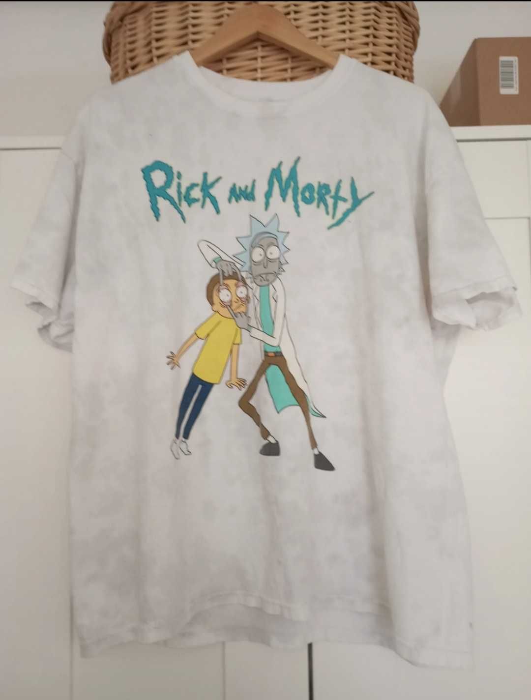 Rick and Morty SML t shirt unisex z USA