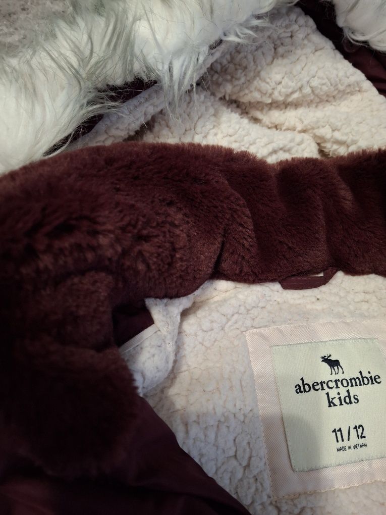 Kurtka zimowa dla dziewczynki Abercrombie