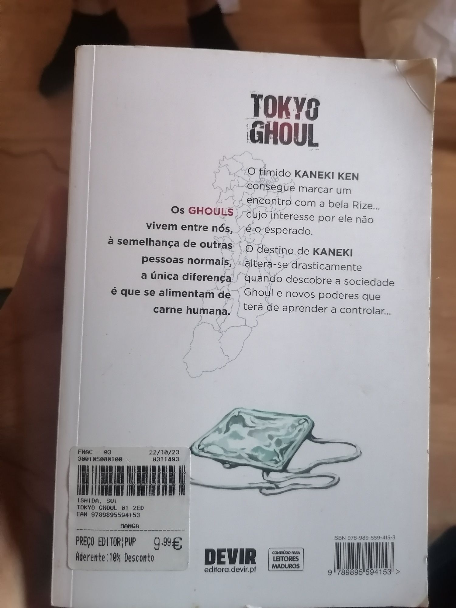 manga Tokyo Ghoul