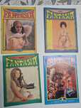Revistas adulto fantasia