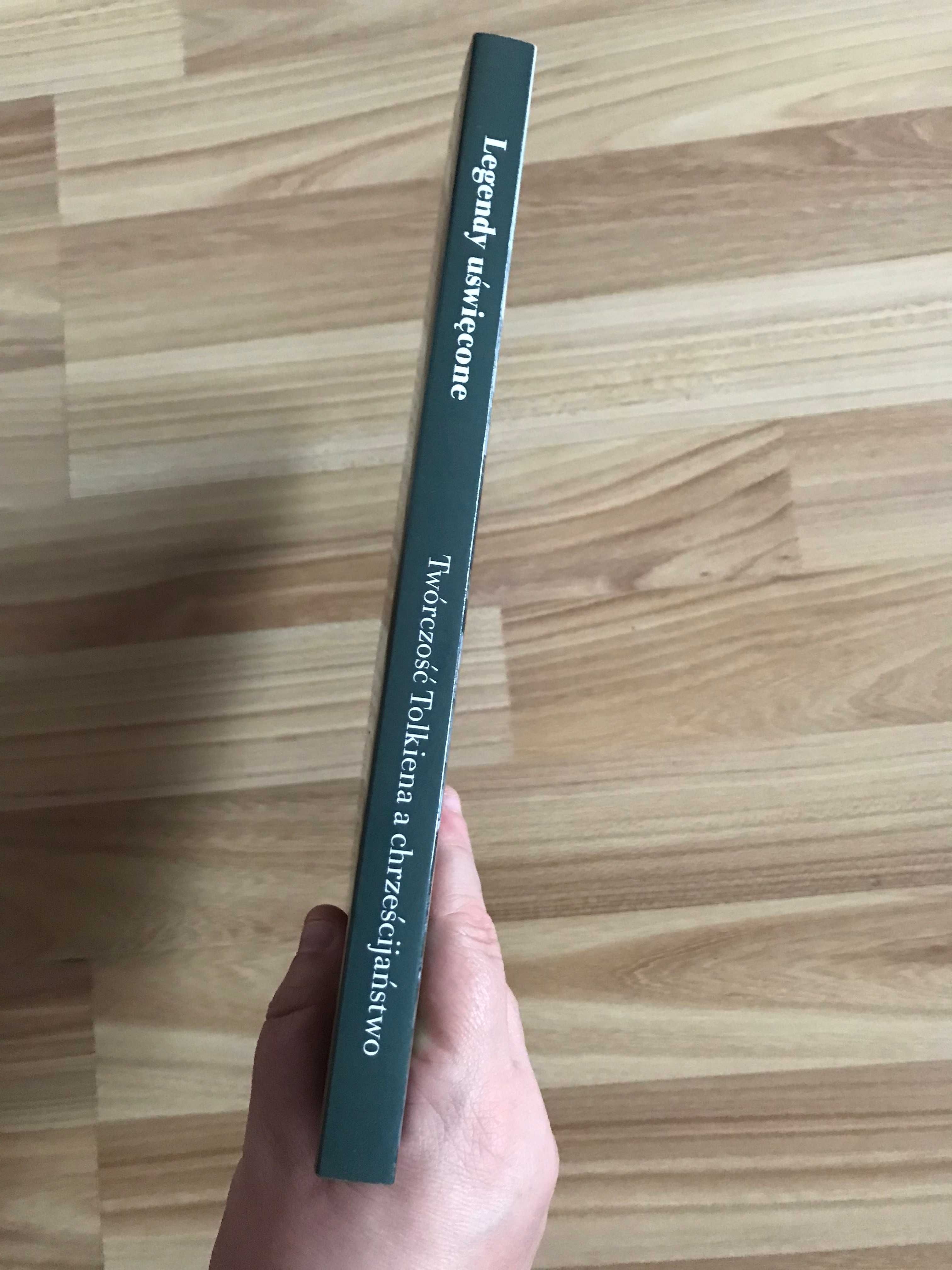 Tolkien - Legendy uświęcone wydawnictwo KUL  /Hobbit Władca Pierścieni