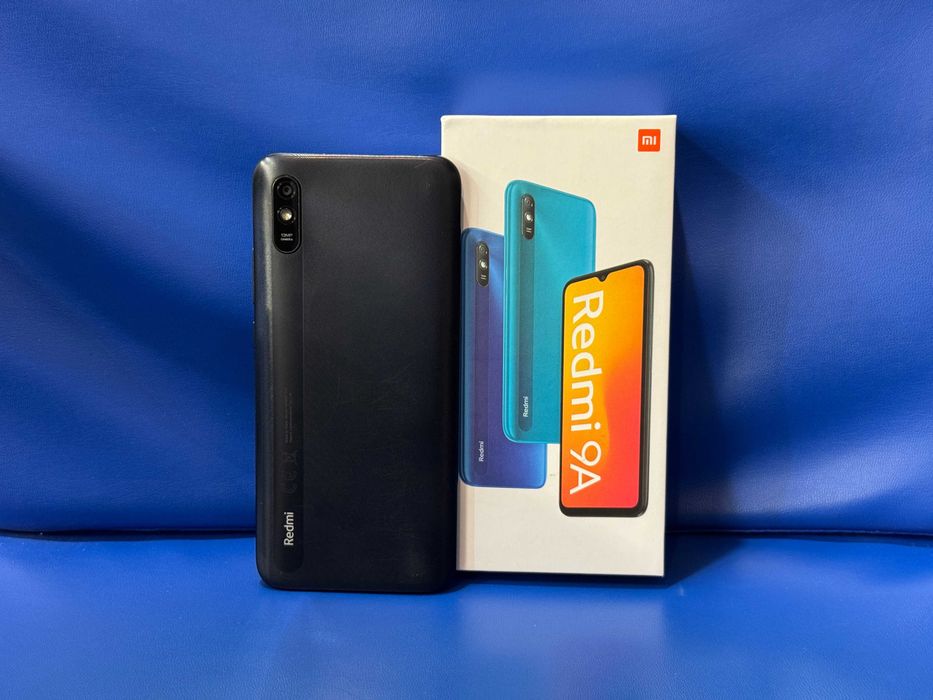 Telefon Redmi 9A 32GB komplet