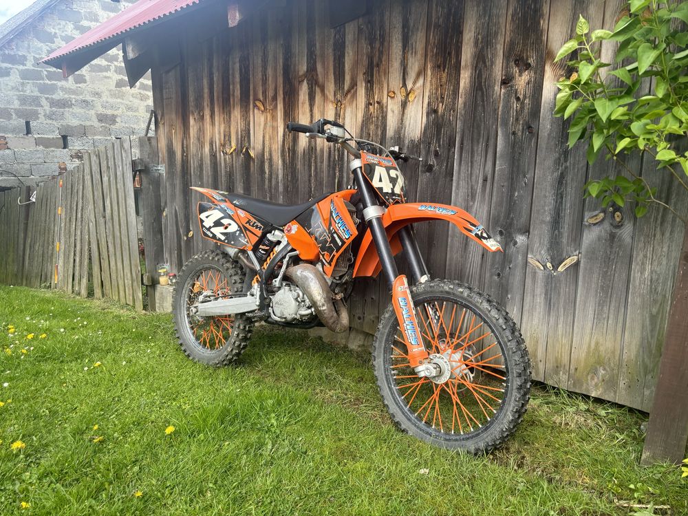 KTM SX 125! 2006