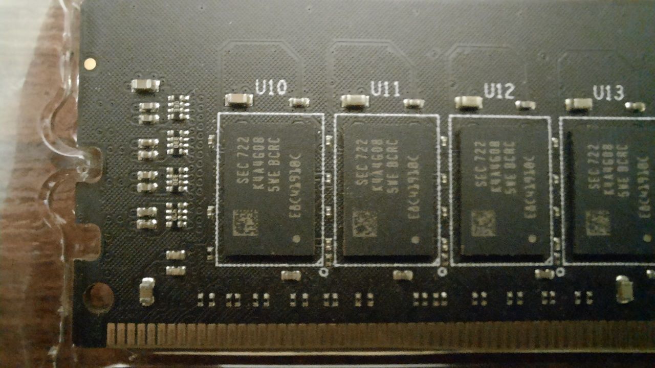 Оперативна пам'ять Exceleram DDR4 2X8Gb 16Gb