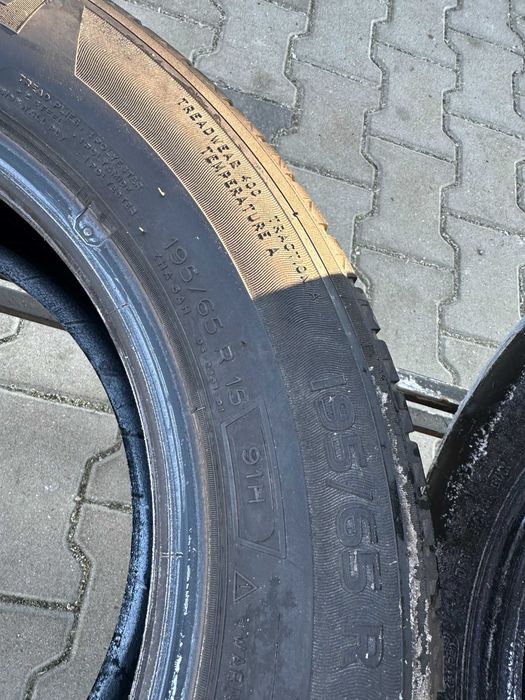 195/65r15 Michelin energy saver / komplet lato