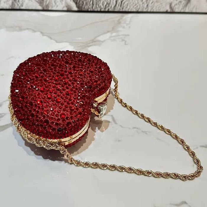 Przepiękna kopertowa torebka damska, torebka wieczorowa, NOWA