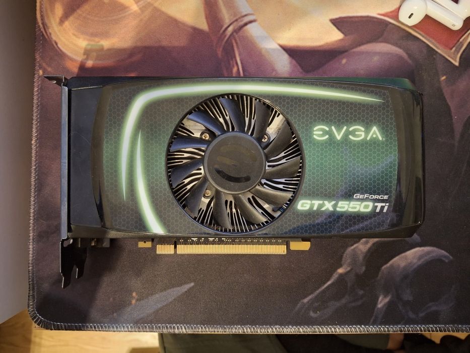 Karta graficzna EVGA Geforce Gtx 550Ti 1GB