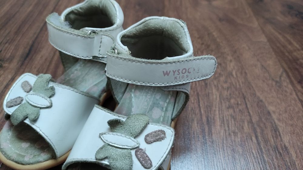 Sandałki buty dla dziewczynki rozmiar 21