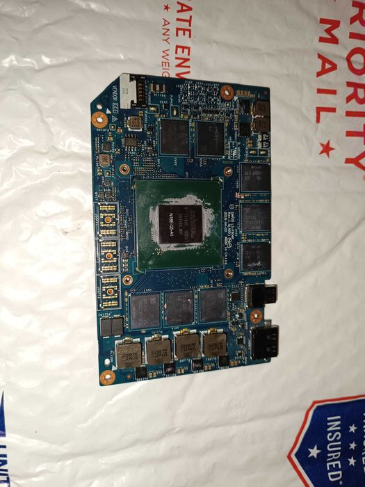 Відеокарта Nvidia Quadro P5200 16GB для Dell 7530 7540 7730 7740