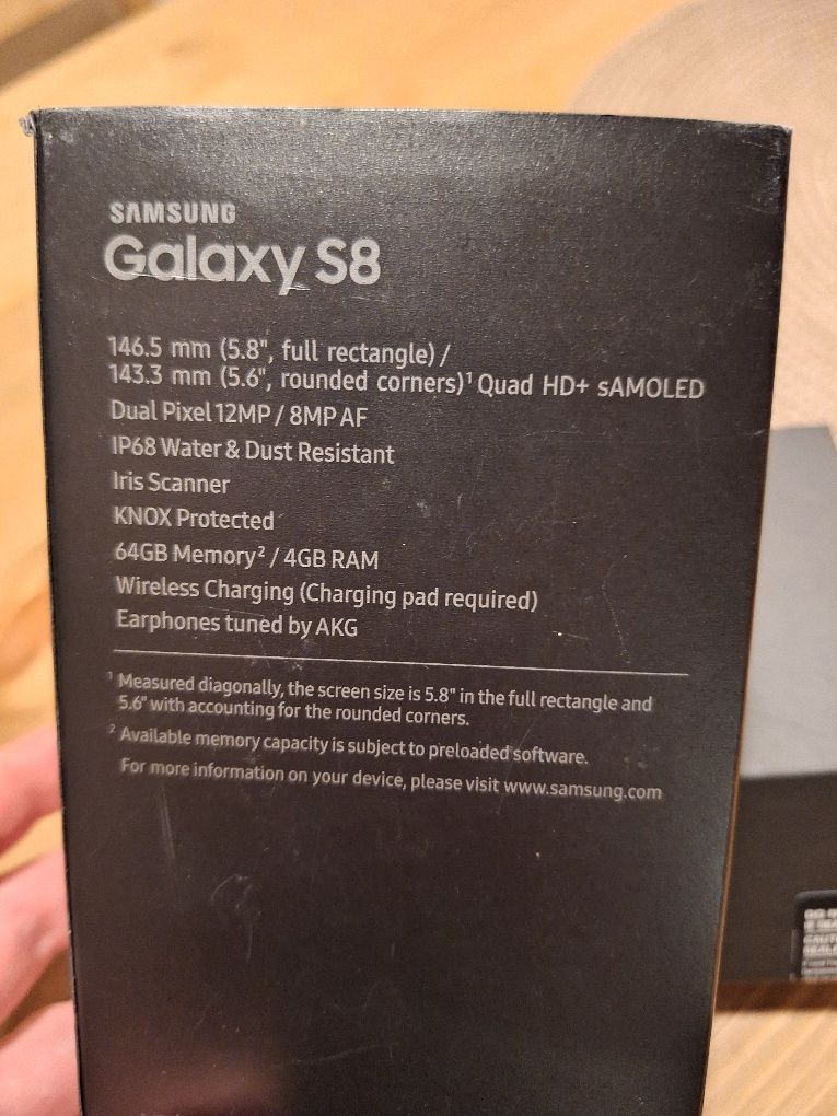 Samsung galaxy s8