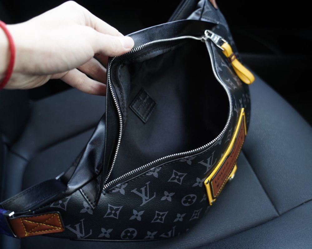 Louis Vuitton Discovery LV бананка, сумка через плече, барсетка